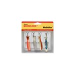 MOOSELOOK 4 Pack Junior Wobbler Kit Assorted