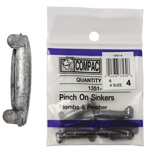 COMPACT Pin On Sink 6 PB 1 / 4 OZ