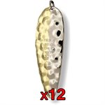 LUCKY STRIKE 2.5'' Torronto Wobbler Hamm / Nickel / Brass