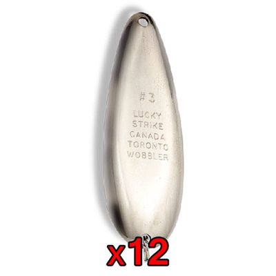 LUCKY STRIKE 2.5 N / COP Bulk Toronto Wobbler LUCKY STRIKE 2.5 N / COP Bulk Toronto Wobbler