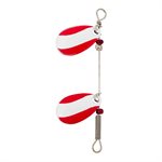 LUCKY STRIKE Red & White Double Spinner 2 / CD