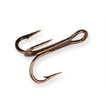MUSTAD Treble Hook, O'Shaughnessy - Bronze