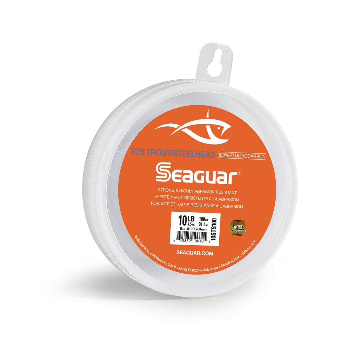 SEAGUAR STS Trout Steelhead 10LB 100YDS seaguar-sts-trout-steelhead-10lb-100yds