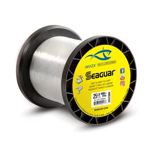 SEAGUAR InvizX 25LB 1000YDS