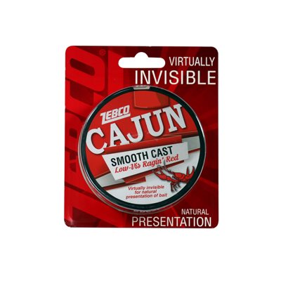 QUANTUM 10LB Cajun Clear Lovis Monofilament
