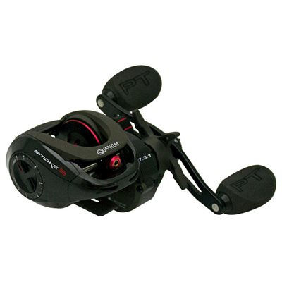 QUANTUM Smoke 101 HPT LH Baitcast Reel QUANTUM Smoke 101 HPT LH Baitcast Reel