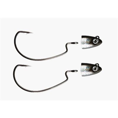 FREEDOM Hydra Swimbait Head Silver Shad 1 / 2 oz