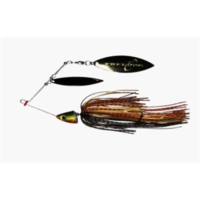 FREEDOM Double Wilow Leaf Spinnerbait Bluegill 1 / 2 oz
