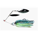 FREEDOM Double Wilow Leaf Spinnerbait Blue Shad 1 / 2 oz