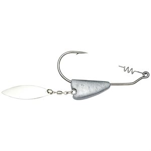 STRIKE KING Tour Grade Belly Blade 3 / 8 oz 5 / 0 / Unpainted