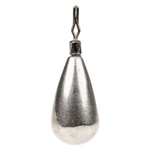 STRIKE KING Tour Grade Tungsten Drop Shot Weights / Unpainted