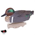 FLAMBEAU Green-Winged Teal - Floaters- 6-Pk.
