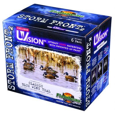 FLAMBEAU Blue-Winged Teal - Floaters- 6-Pk. FLAMBEAU Blue-Winged Teal - Floaters- 6-Pk.