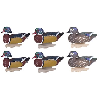Storm Front Wood Duck 6 / case
