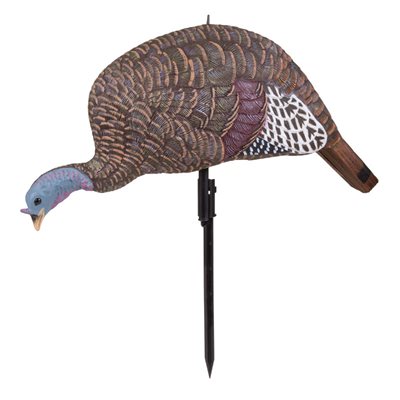 MAD Turkey Decoy Shady Baby Feeding Hen MAD Turkey Decoy Shady Baby Feeding Hen
