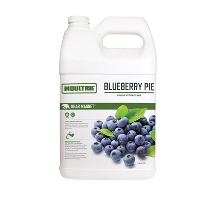 MOULTRIE Bear Magnet Blueberry Pie MOULTRIE Bear Magnet Blueberry Pie