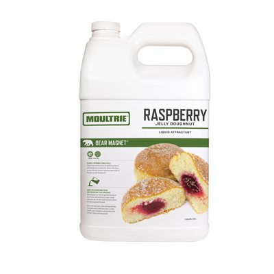 MOULTRIE Bear Magnet Raspberry Jelly Doughnut MOULTRIE Bear Magnet Raspberry Jelly Doughnut
