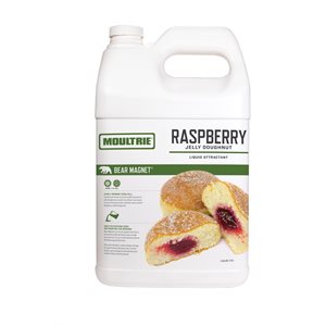 MOULTRIE Bear Magnet Raspberry Jelly Doughnut
