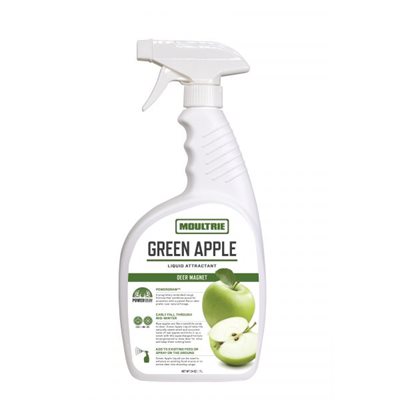 MOULTRIE Deer Magnet Green Apple Spray - 24 oz. MOULTRIE Deer Magnet Green Apple Spray - 24 oz.