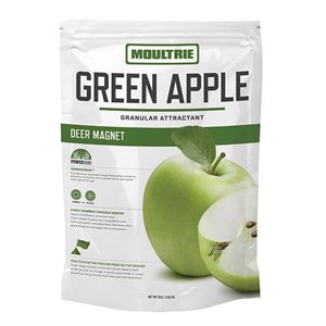 MOULTRIE Deer Magnet Green Apple Granular - 5 pound