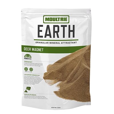 MOULTRIE Deer Magnet Earth - 5 pound MOULTRIE Deer Magnet Earth - 5 pound