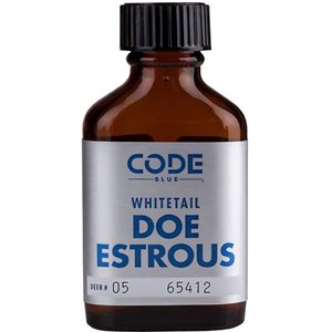 CODE BLUE Doe Estrous 1 oz.
