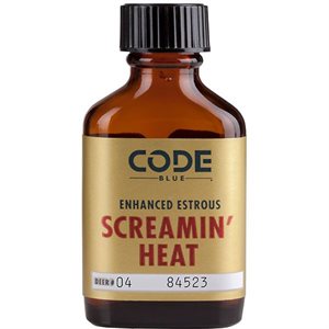 CODE BLUE Screamin Heat 1 oz.