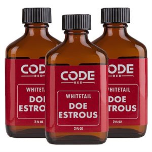 CODE BLUE Doe Estrous Triple Pack