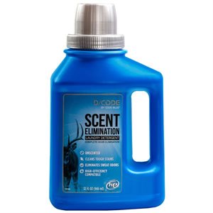 D / CODE Unscented Laundry Detergent 32oz