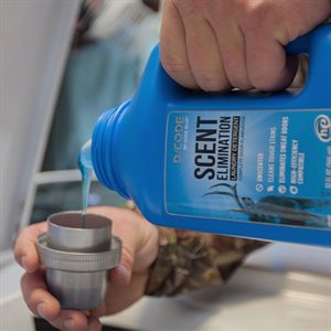 D / CODE Unscented Laundry Detergent 16oz