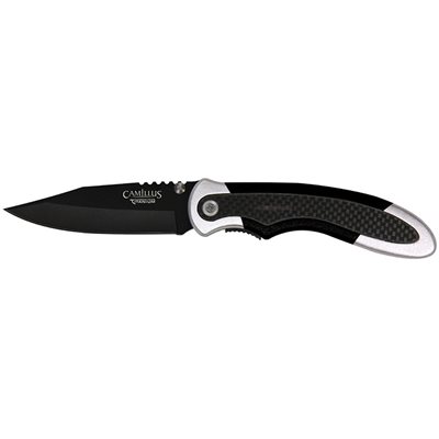 CAMILLUS Chameleon Carbonitride Titanium Folding Knife with