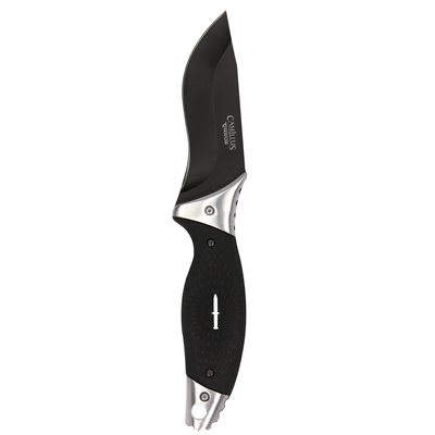 CAMILLUS ST6 Carbonitride Titanium Fixed Blade Knife with Er
