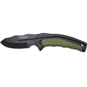 CAMILLUS Chasse 7.5'' Carbonitride Titanium Folding Knife
