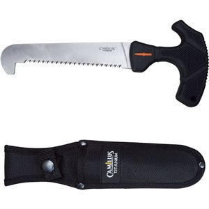 CAMILLUS Titanium Bonded Bone Saw and Sheath