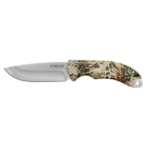 CAMILLUS Prym1 Camo Series Mask 9'' Fixed Blade Knife