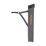 ALLEN Compact Hip Quiver, Gray