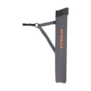 ALLEN Compact Hip Quiver, Gray