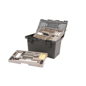 ALLEN Tool Box Cleaning Kit - 65PC Set