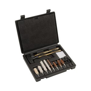 ALLEN Compact Handgun Cleaning Kit, Molded Plastic Case