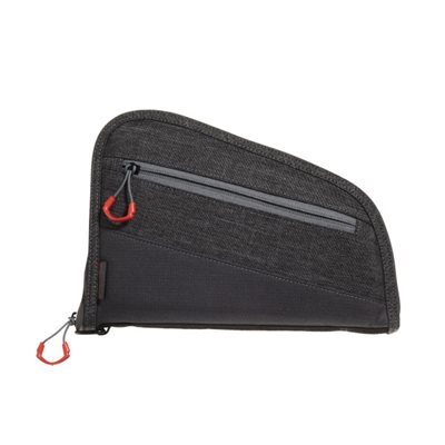 ALLEN Auto-Fit Handgun Case, 9'', Grey & Red