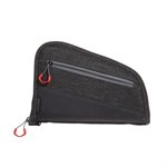 ALLEN Auto-Fit Handgun Case, 9'', Grey & Red