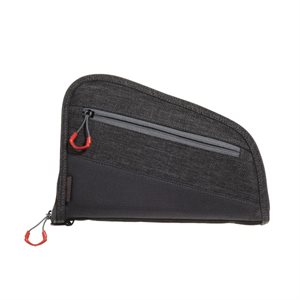 ALLEN Auto-Fit Handgun Case, 9'', Grey & Red
